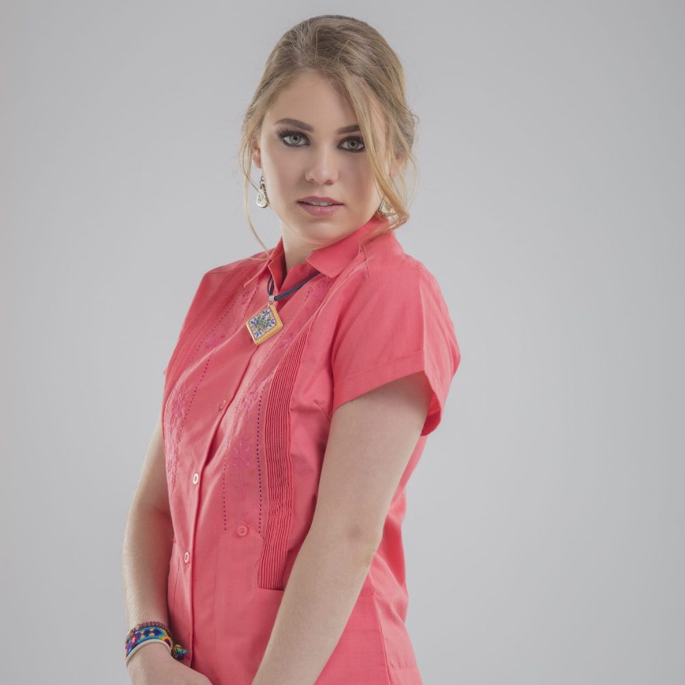 Guayabera Dama – Mayaraki